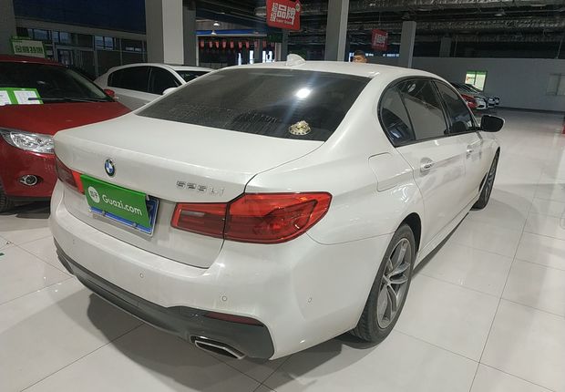 宝马5系 525Li 2019款 2.0T 自动 汽油 M运动套装 (国Ⅴ) 