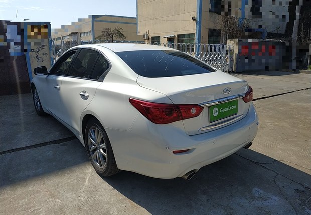 英菲尼迪Q50 [进口] 2014款 3.7L 自动 舒适版 (欧Ⅴ) 