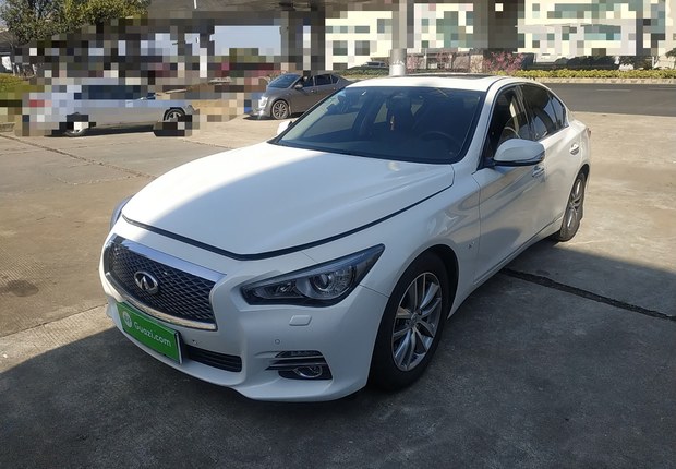 英菲尼迪Q50 [进口] 2014款 3.7L 自动 舒适版 (欧Ⅴ) 