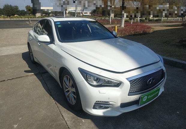 英菲尼迪Q50 [进口] 2014款 3.7L 自动 舒适版 (欧Ⅴ) 