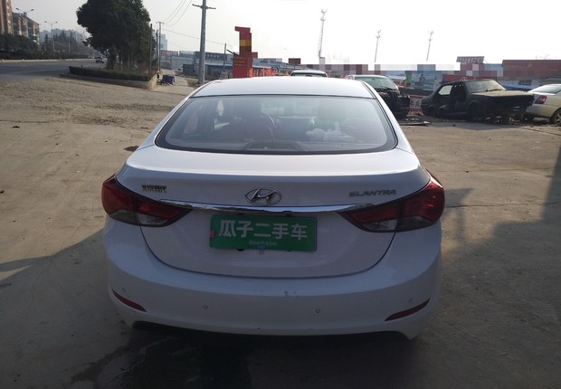 现代朗动 2016款 1.6L 自动 GLS智能型 (国Ⅴ) 