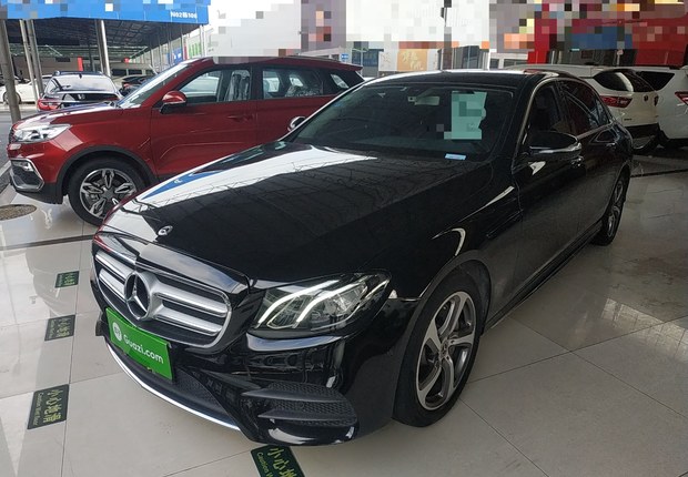 奔驰E级 E300L 2018款 2.0T 自动 汽油 运动豪华型改款 (国Ⅴ) 