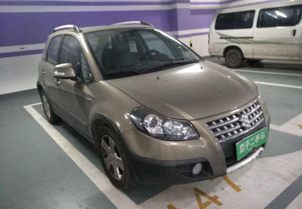 铃木天语SX4 2012款 1.6L 自动 5门5座两厢车 锐骑型 (国Ⅴ) 