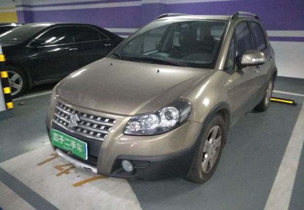 铃木天语SX4 2012款 1.6L 自动 5门5座两厢车 锐骑型 (国Ⅴ) 