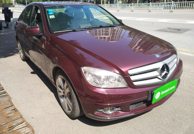 奔驰C级 C200 2010款 1.8T 自动 时尚型 (国Ⅳ) 