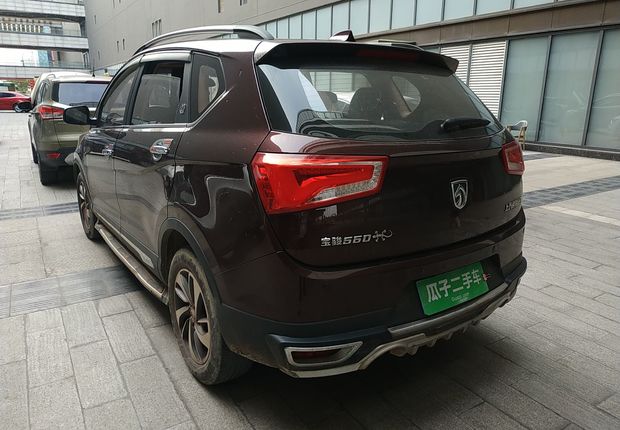 宝骏560 2016款 1.8L 自动 豪华型 (国Ⅴ) 