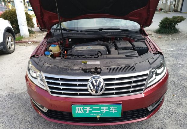 大众CC 2013款 1.8T 自动 尊贵型 (国Ⅳ) 