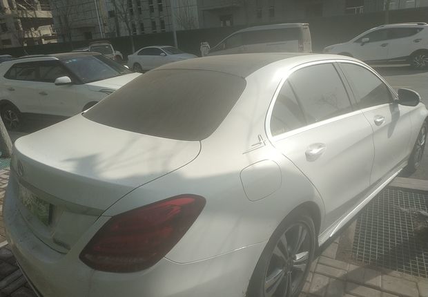 奔驰C级 C200L 2018款 2.0T 自动 运动版 (国Ⅴ) 