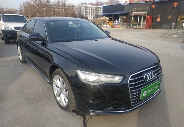 奥迪A6L 35TFSI 2018款 2.0T 自动 时尚型30周年纪念版 (国Ⅴ) 