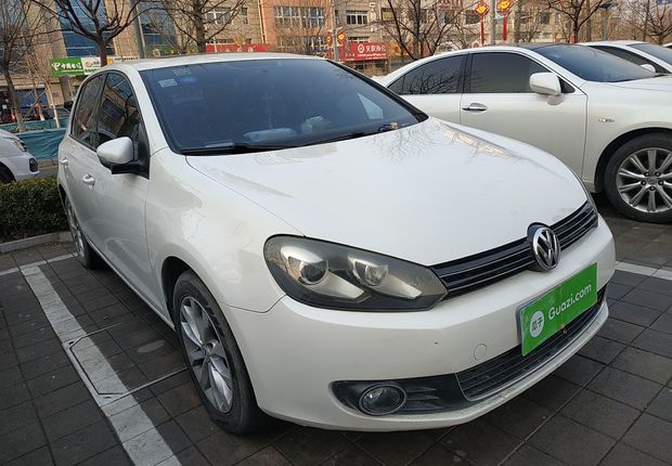 大众高尔夫 2012款 1.6L 自动 汽油 舒适型 (国Ⅳ) 