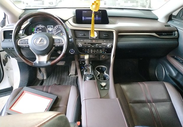 雷克萨斯RX 450h [进口] 2016款 3.5L 自动 四驱 豪华版 