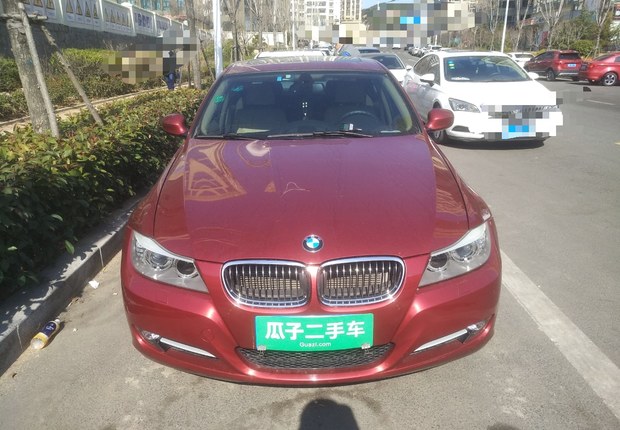 宝马3系 320i 2011款 2.0L 自动 汽油 豪华型 (国Ⅳ) 