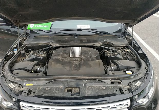 路虎发现 [进口] 2017款 3.0T 自动 四驱 汽油 HSE 