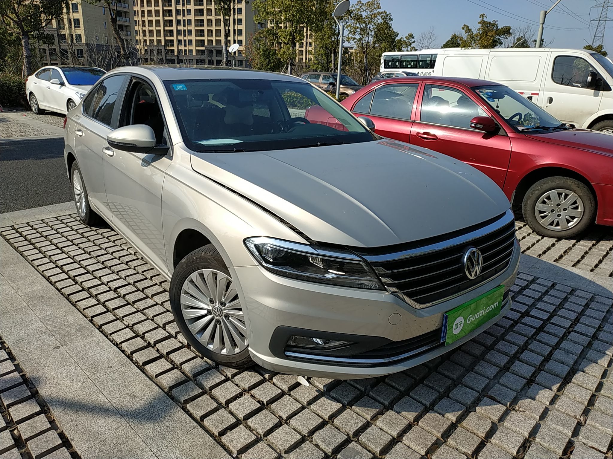 大众朗逸 2018款 1.4t 自动 280tsi舒适版 (国Ⅴ)