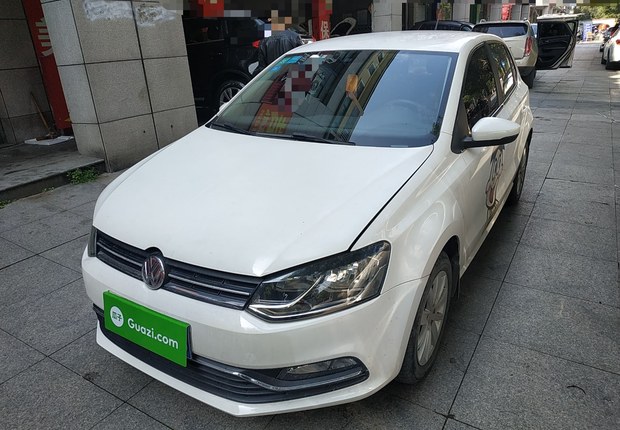 大众POLO 2014款 1.6L 自动 5门5座两厢车 舒适版 (国Ⅴ) 