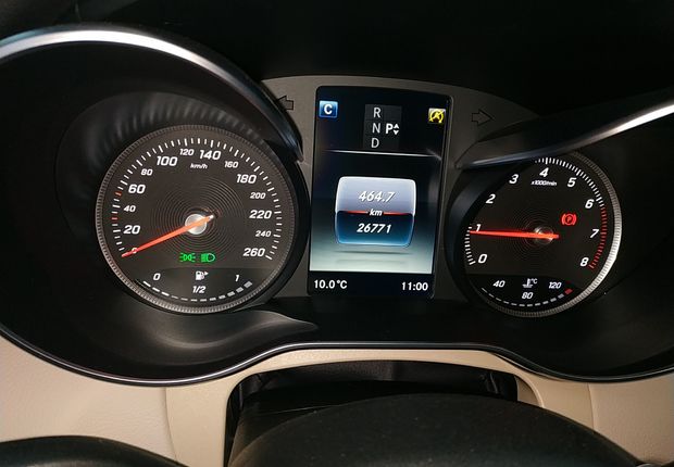 奔驰C级 C200L 2017款 2.0T 自动 运动版 (国Ⅴ) 