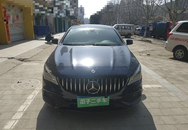 奔驰CLA级 CLA200 [进口] 2017款 1.6T 自动 汽油 时尚型改款 