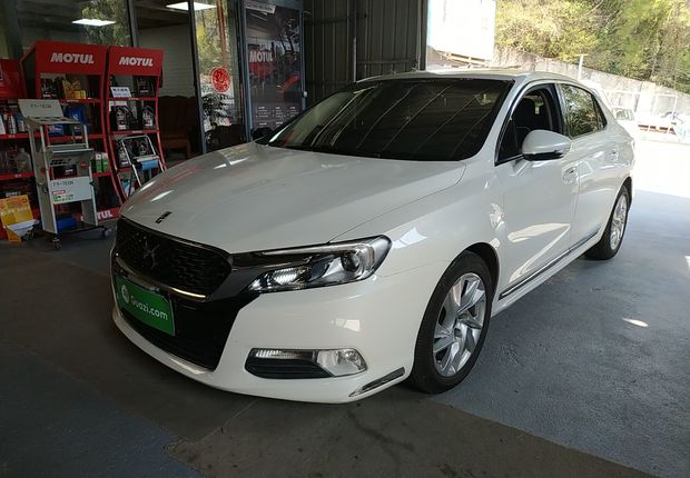 DS5LS三厢 2014款 1.8L 自动 4门5座三厢车 雅致版VTi140 (国Ⅴ) 