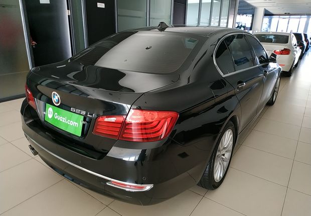 宝马5系 525Li 2017款 2.0T 自动 汽油 豪华设计套装 (国Ⅴ) 