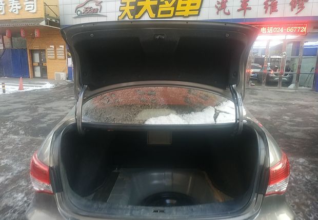 日产轩逸 2012款 1.6L 自动 XE舒适版经典款 (国Ⅳ) 