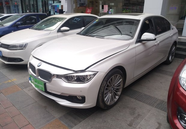 宝马3系 320Li 2018款 2.0T 自动 汽油 时尚型 (国Ⅴ) 