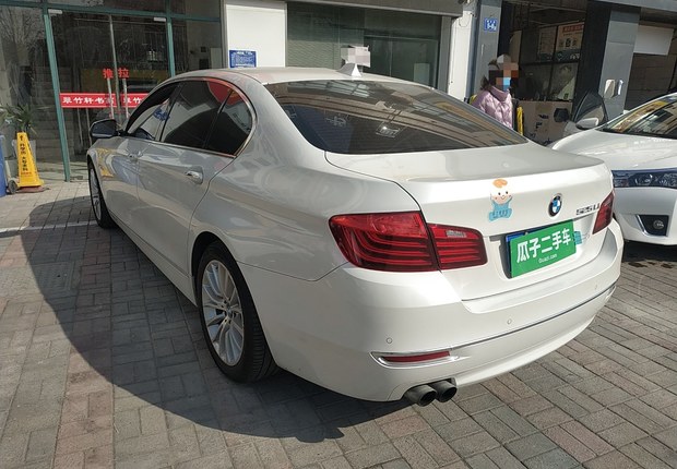 宝马5系 525Li 2017款 2.0T 自动 汽油 豪华设计套装 (国Ⅴ) 