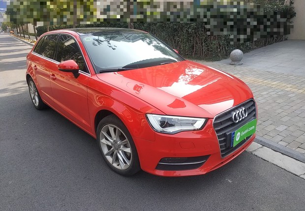 奥迪A3 35TFSI 2014款 1.4T 自动 汽油 舒适型Sportback (国Ⅳ) 