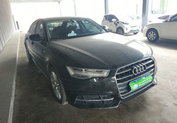 奥迪A6L TFSI 2018款 1.8T 自动 进取型30周年纪念版 (国Ⅴ) 