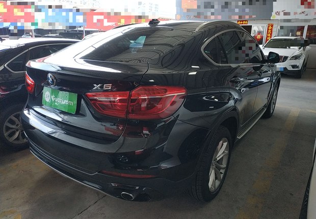 宝马X6 35i [进口] 2015款 3.0T 自动 四驱 汽油 领先型 