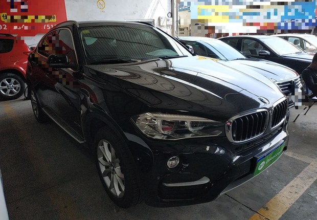 宝马X6 35i [进口] 2015款 3.0T 自动 四驱 汽油 领先型 