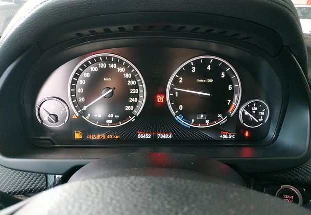 宝马X6 35i [进口] 2015款 3.0T 自动 四驱 汽油 领先型 