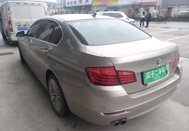 宝马5系 525Li 2014款 2.0T 自动 汽油 豪华设计套装 (国Ⅳ) 