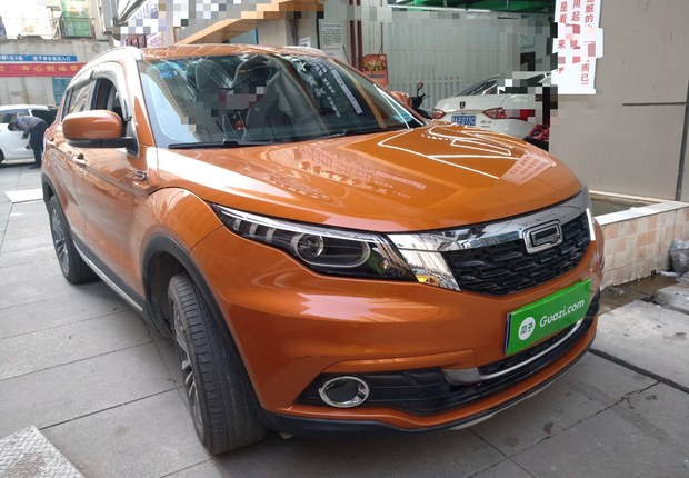 观致5 SUV 2017款 1.6T 自动 尊贵型 (国Ⅴ) 