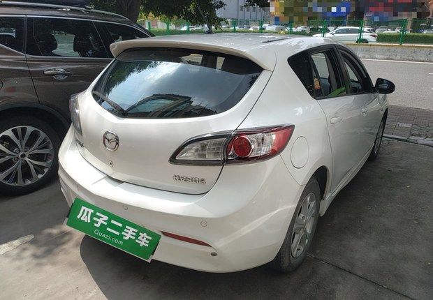 马自达3星骋 2012款 1.6L 自动 5门5座两厢车 精英型 (国Ⅳ) 