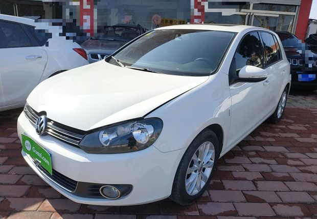 大众高尔夫 2012款 1.4T 自动 汽油 舒适型 (国Ⅳ) 