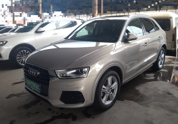 奥迪Q3 30TFSI 2018款 1.4T 自动 前驱 时尚型典藏版 (国Ⅴ) 