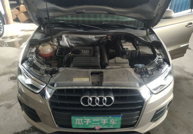 奥迪Q3 30TFSI 2018款 1.4T 自动 前驱 时尚型典藏版 (国Ⅴ) 