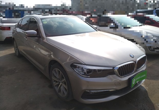 宝马5系 528Li 2018款 2.0T 自动 汽油 上市特别版 (国Ⅴ) 