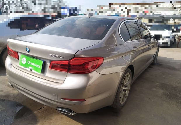 宝马5系 528Li 2018款 2.0T 自动 汽油 上市特别版 (国Ⅴ) 