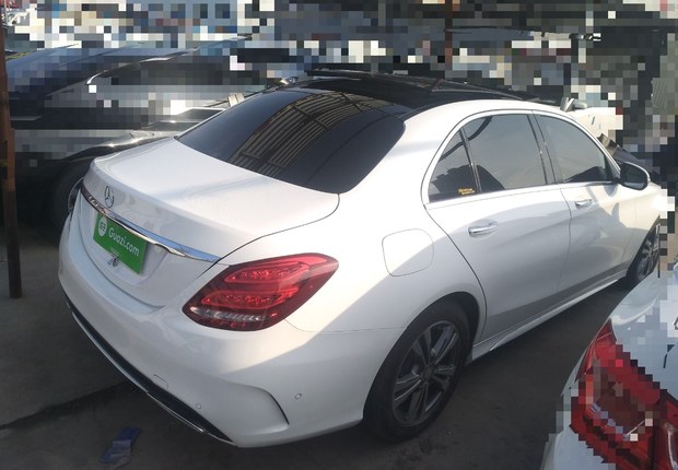 奔驰C级 C200L 2016款 2.0T 自动 运动型 (国Ⅴ) 