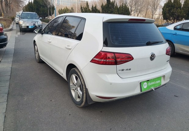 大众高尔夫 2015款 1.6L 自动 汽油 舒适型 (国Ⅳ) 