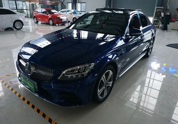 奔驰C级 C260L 2019款 1.5T 自动 运动版 (国Ⅴ) 