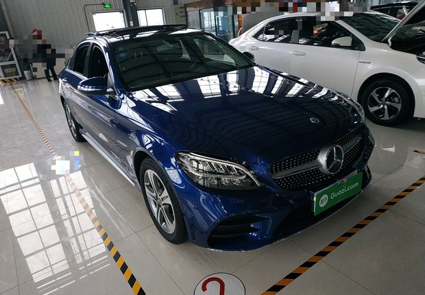 奔驰C级 C260L 2019款 1.5T 自动 运动版 (国Ⅴ) 