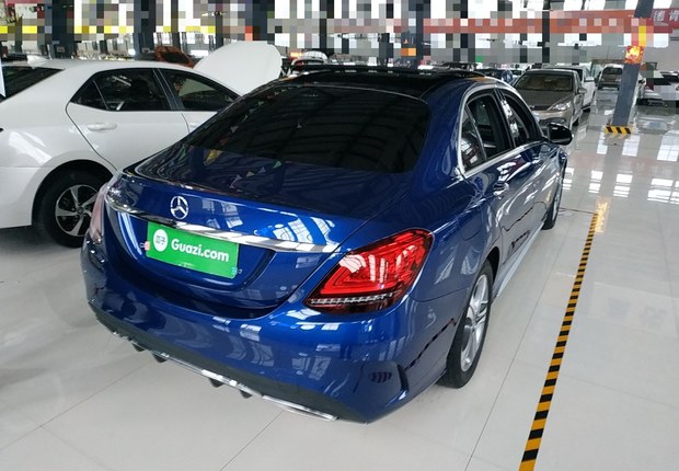 奔驰C级 C260L 2019款 1.5T 自动 运动版 (国Ⅴ) 