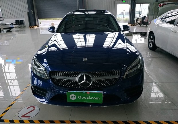 奔驰C级 C260L 2019款 1.5T 自动 运动版 (国Ⅴ) 