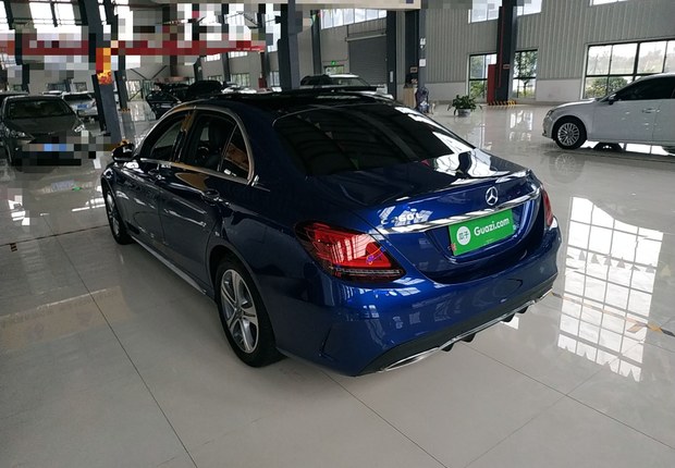 奔驰C级 C260L 2019款 1.5T 自动 运动版 (国Ⅴ) 