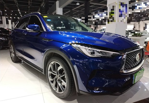 英菲尼迪QX50 2018款 2.0T 自动 豪华版 (国Ⅵ) 