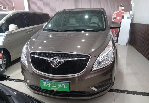 别克GL8 2017款 2.5L 自动 7座 25S豪华型 (国Ⅴ) 