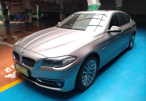 宝马5系 525Li 2014款 2.0T 自动 汽油 豪华设计套装 (国Ⅳ) 