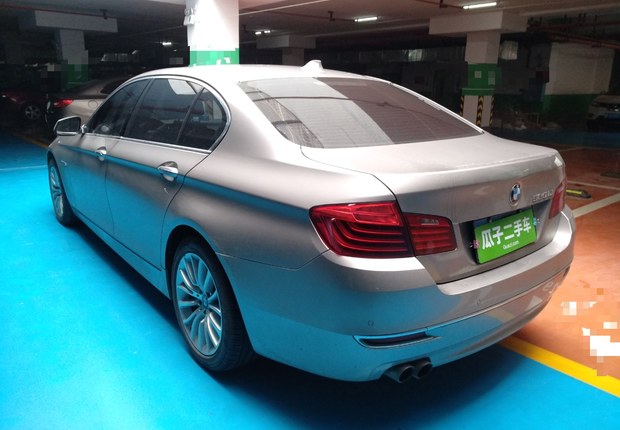 宝马5系 525Li 2014款 2.0T 自动 汽油 豪华设计套装 (国Ⅳ) 